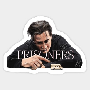 Prisoners: RV Toy Sticker